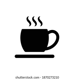 hot drink cup icon vector