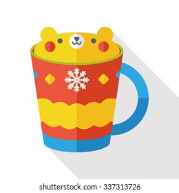 hot drink flat icon