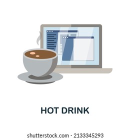 5,692 Hot cold and ice beverage icons Images, Stock Photos & Vectors ...