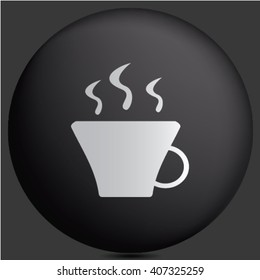 icono de bebida caliente
