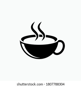 Hot Drink Icon. Beverage Symbol - Vector.
