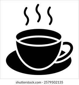 Hot Drink Icon Element For Design