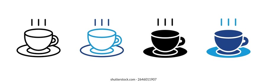 Hot Drink Icon Element For Design