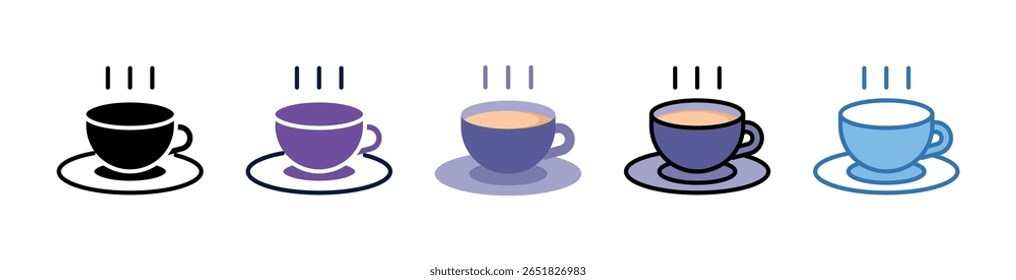Hot Drink Icon Element For Design