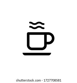 Hot drink icon illustration isolated vector sign symbol