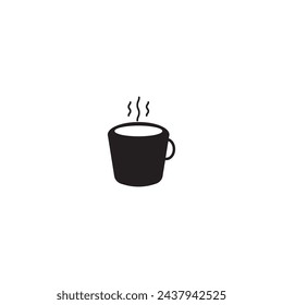 hot drink icon vector ilustartion logo design