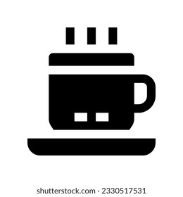 hot drink icon for your website, mobile, presentation, and logo design.