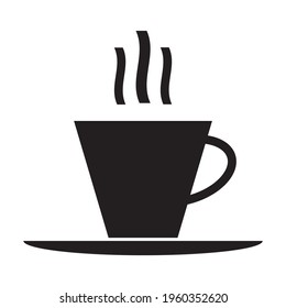 hot drink logo icon vector illustration