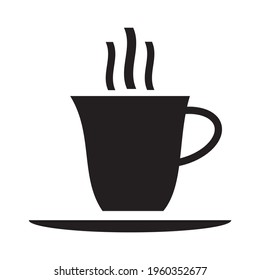hot drink logo icon vector illustration