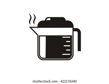 hot drink mug simple icon