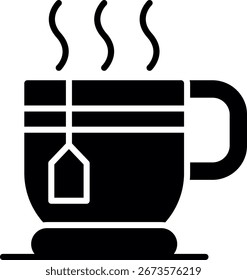Hot Drink New Creative Icon Design Vector