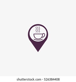 hot drink, steam, icon