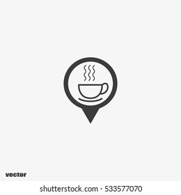 hot drink, steam, icon