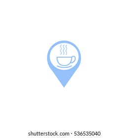 hot drink, steam, icon