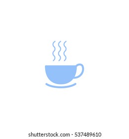 hot drink, steam, icon