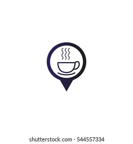 hot drink, steam, icon