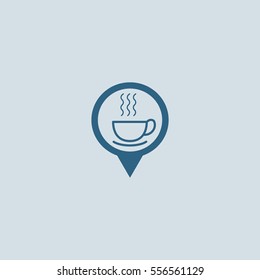 hot drink, steam, icon