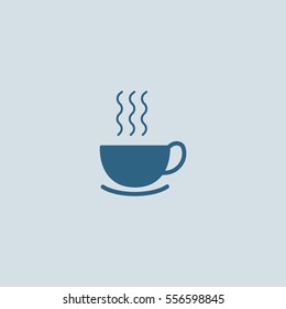 hot drink, steam, icon