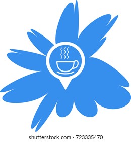 hot drink, steam, icon