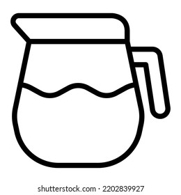 Symbol für Heißgetränke, Vektorgrafik