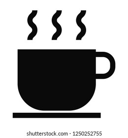 Hot drink vector icon