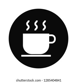 Hot drink vector icon