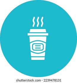 Icono vector Drink caliente. Se puede usar para imprimir, móviles y aplicaciones web.