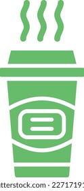 Icono vector Drink caliente. Se puede usar para imprimir, móviles y aplicaciones web.