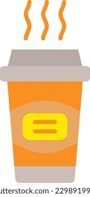 Icono vector Drink caliente. Se puede usar para imprimir, móviles y aplicaciones web.