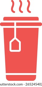 Ícone de vetor Hot Drink. Pode ser usado para impressão, aplicativos móveis e da Web.