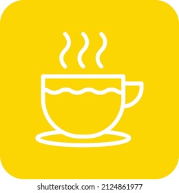 Hot Drink Vector Icon Design Illustration