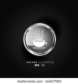 Hot drink web icon