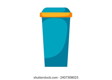 Hot Drink Winter Sticker Design