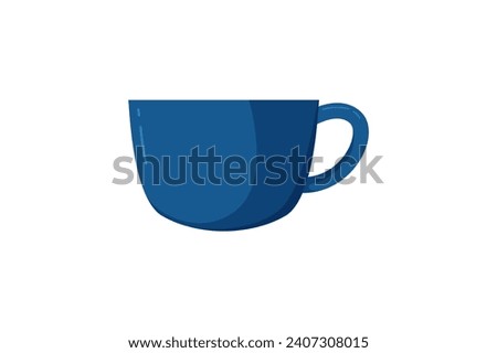Hot Drink Winter Sticker Design