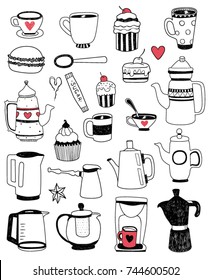 Hot Drinks and Desserts
