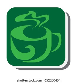 hot drinks icon 