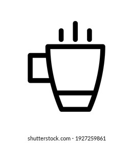 hot drinks icon or logo isolated sign symbol vector illustration - high quality black style vector icons
