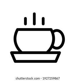 hot drinks icon or logo isolated sign symbol vector illustration - high quality black style vector icons
