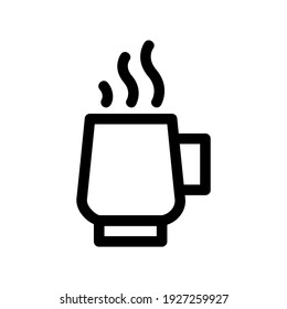 hot drinks icon or logo isolated sign symbol vector illustration - high quality black style vector icons
