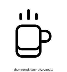 hot drinks icon or logo isolated sign symbol vector illustration - high quality black style vector icons
