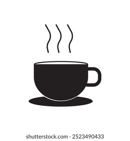 hot drinks icons set from food collection on a white background