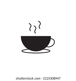 hot drinks  icons  symbol vector elements for infographic web