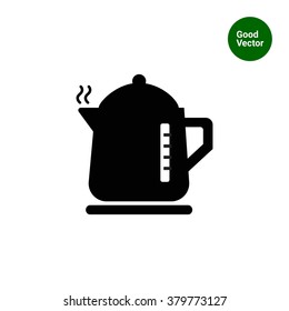 Hot electric kettle