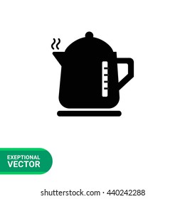 Hot electric kettle
