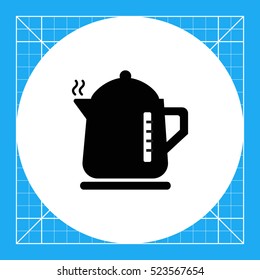 Hot electric kettle