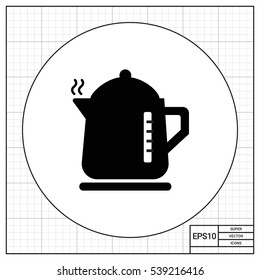 Hot electric kettle