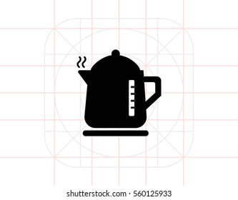 Hot electric kettle