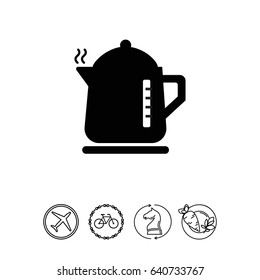Hot electric kettle
