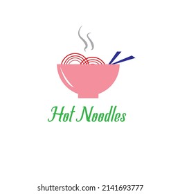 Hot fast food logo or food logo