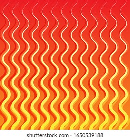 Hot Fire Abstract Background Red Orange Yellow